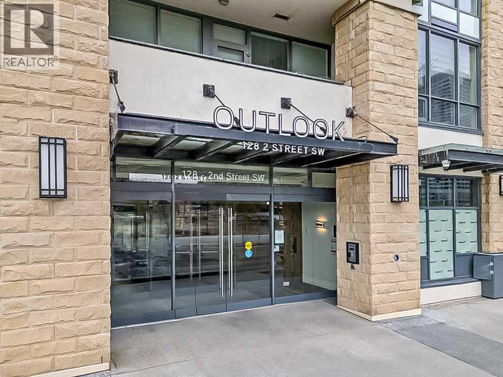 1102, 128 2 Street SW, Calgary, Alberta  T2P 0S7 - Photo 25 - A2301613