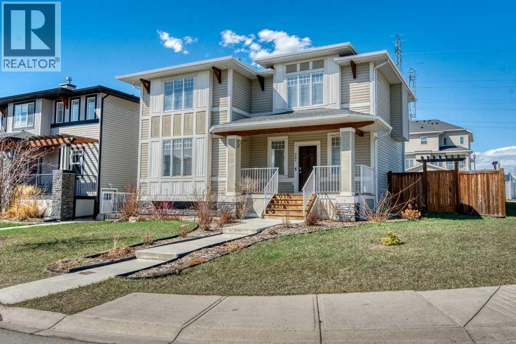 201 Rainbow Falls Glen, Chestermere, Alberta  T1X 0S6 - Photo 2 - A2302864