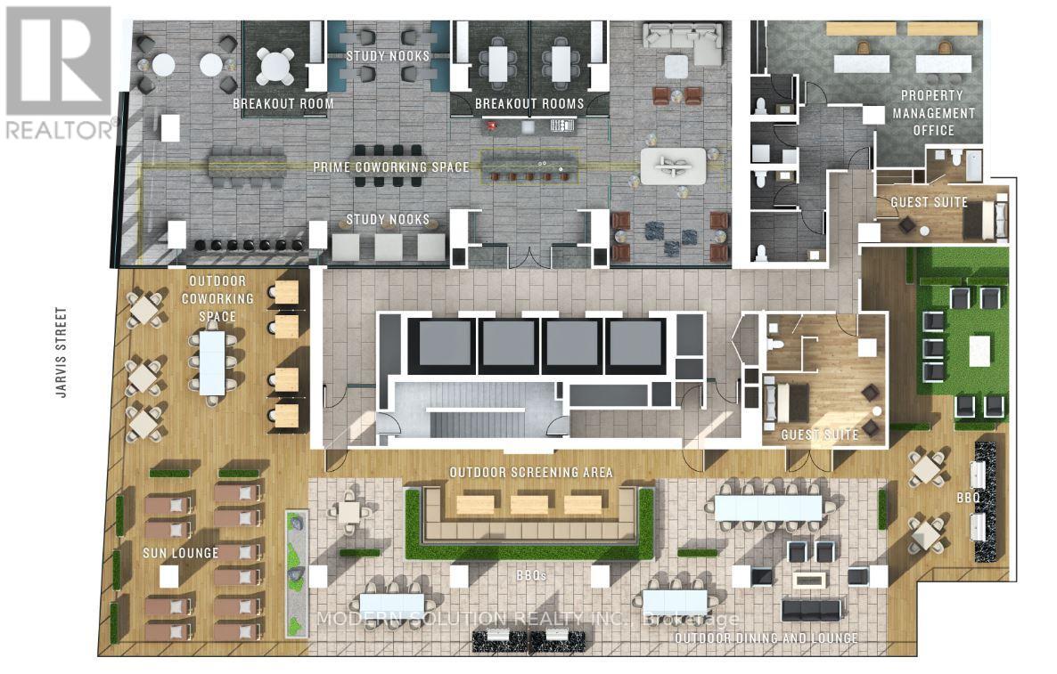 3502 - 319 Jarvis Street, Toronto, Ontario  M5B 0C8 - Photo 24 - C13041128