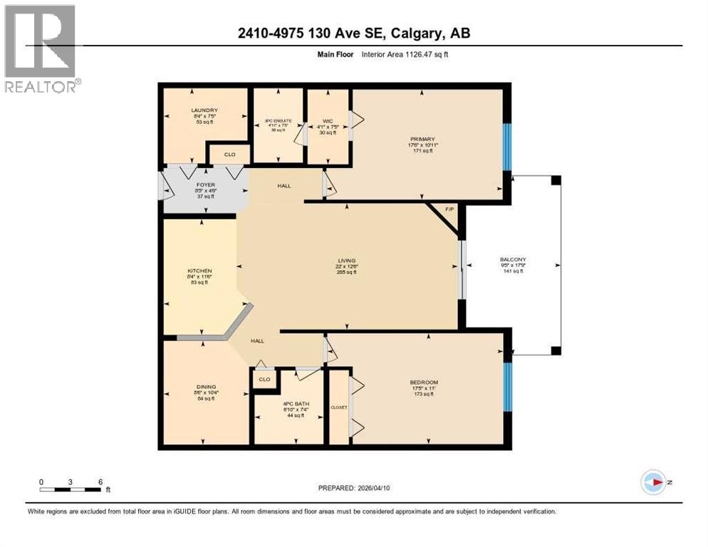 2410, 4975 130 Avenue Se, Calgary, Alberta  T2X 4P1 - Photo 32 - A2300817
