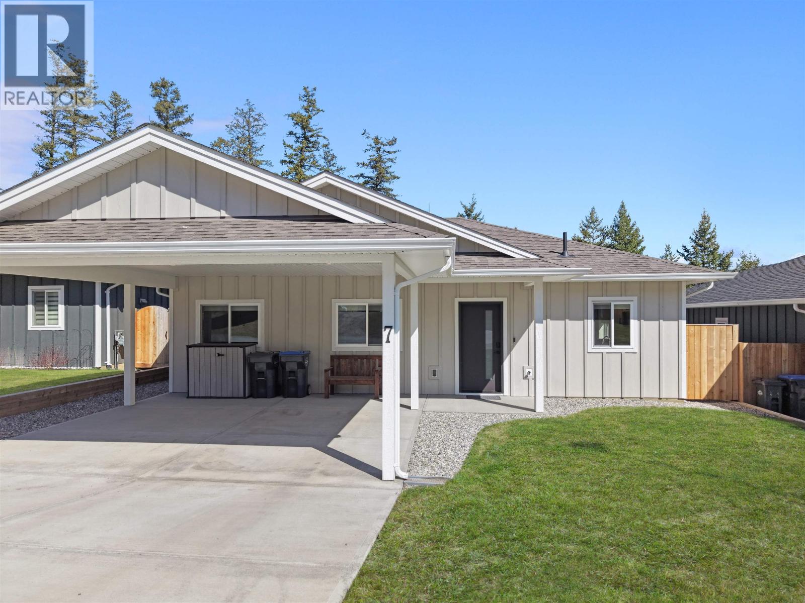7 555 Wotzke Drive, Williams Lake, British Columbia  V2G 4K2 - Photo 1 - R3115451