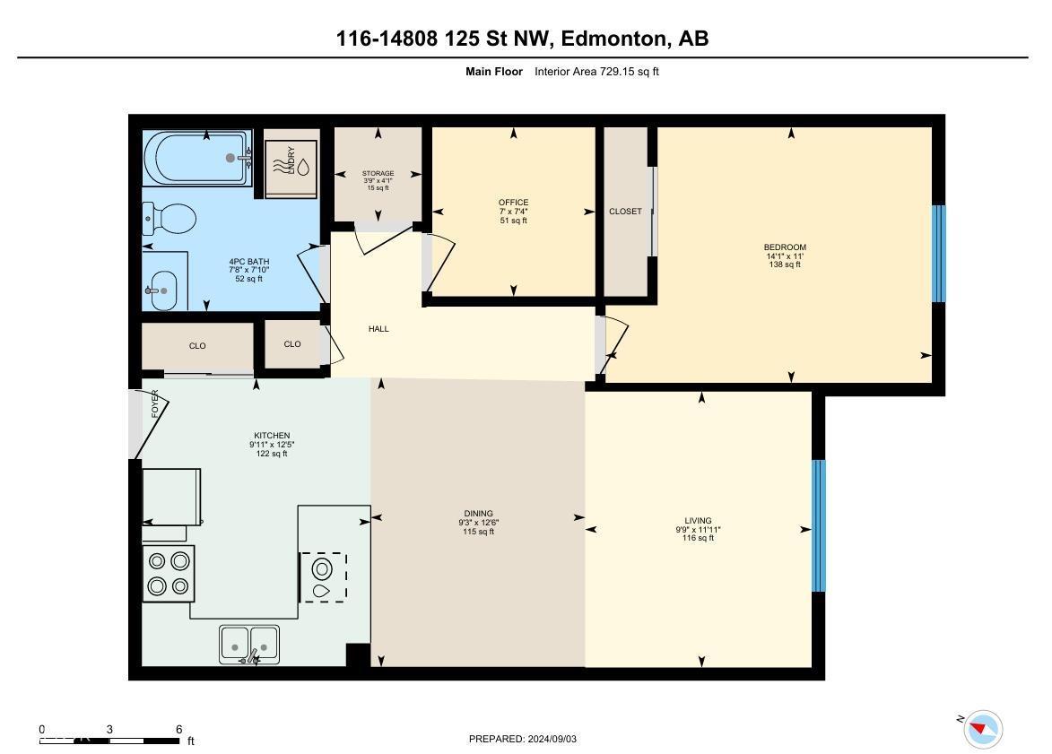 #116 14808 125 St Nw, Edmonton, Alberta  T5X 0G1 - Photo 23 - E4484036