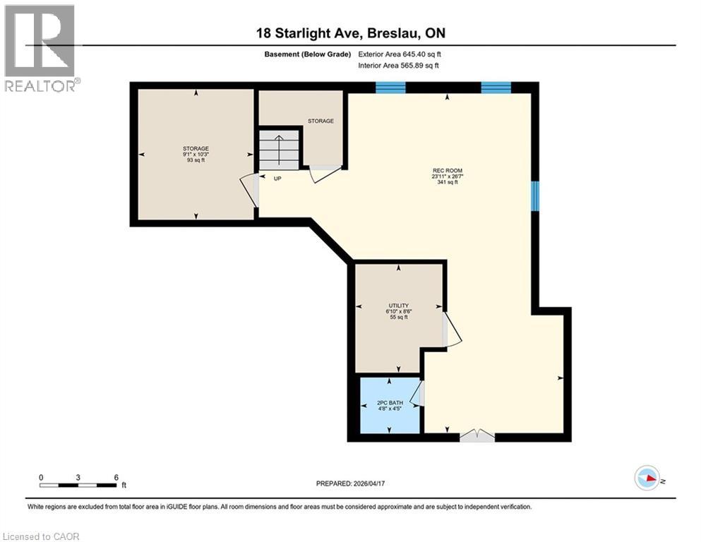 18 Starlight Avenue, Woolwich, Ontario  N0B 1M0 - Photo 45 - 40821746