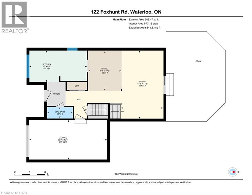 122 Foxhunt Road, Waterloo, Ontario  N2K 3N1 - Photo 47 - 40823474