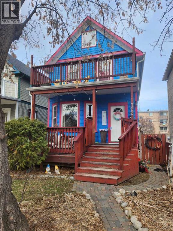722 2 Avenue Nw, Calgary, Alberta  T2N 0E3 - Photo 1 - A2300104