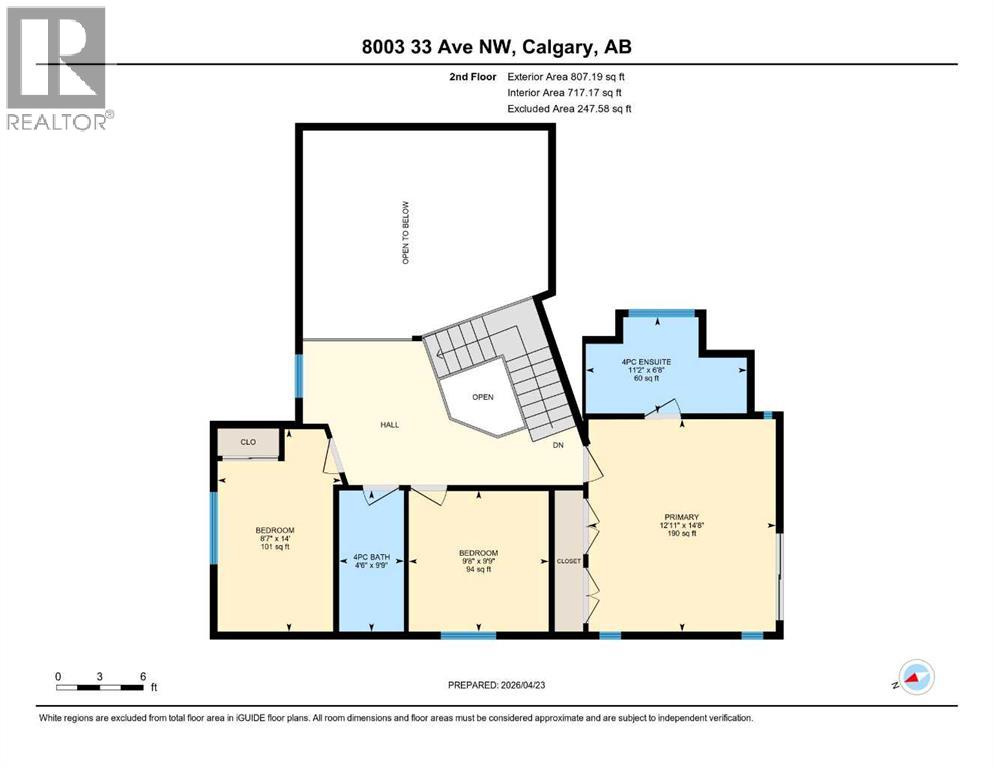 8003 33 Avenue Nw, Calgary, Alberta  T3B 1L5 - Photo 3 - A2304742