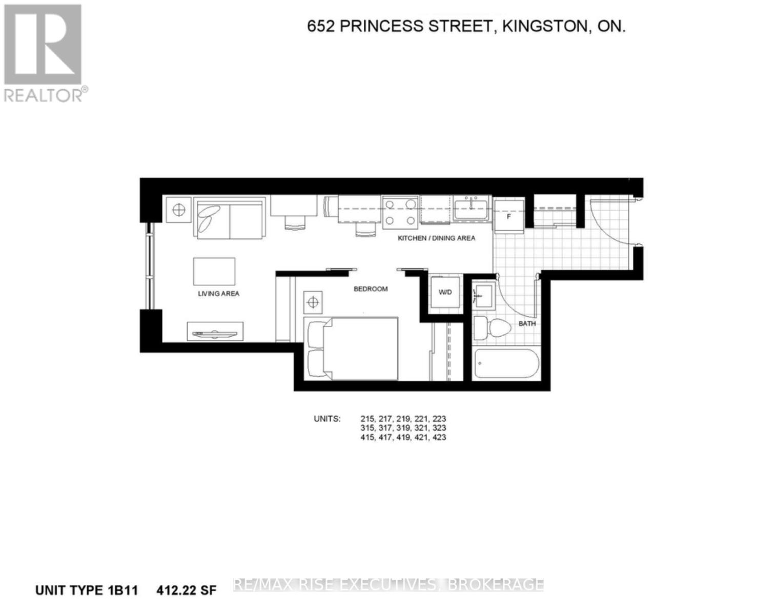 423 - 652 Princess Street, Kingston, Ontario  K7L 1E5 - Photo 18 - X13041544