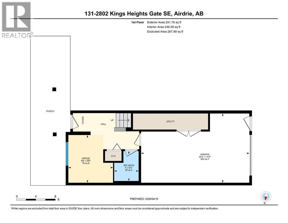 131, 2802 Kings Heights Gate Se, Airdrie, Alberta  T4A 0T3 - Photo 38 - A2300924