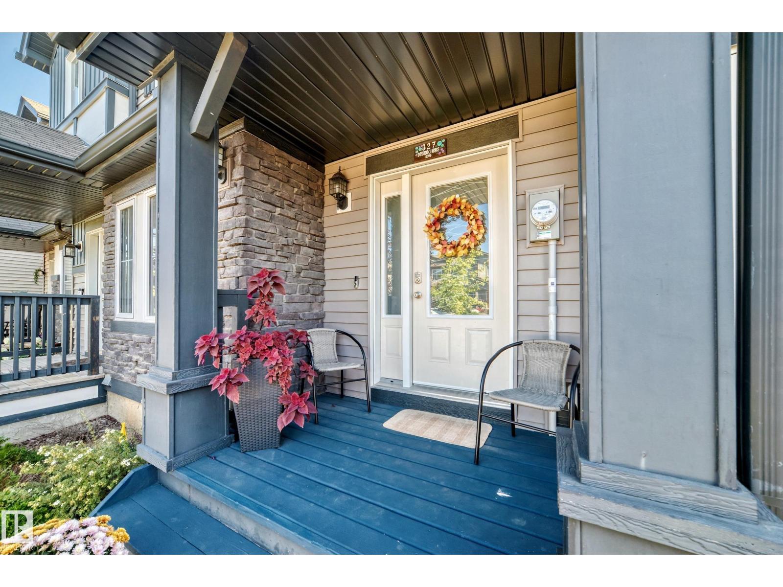 327 Desrochers Bv SW, Edmonton, Alberta  T6W 3J1 - Photo 3 - E4475353