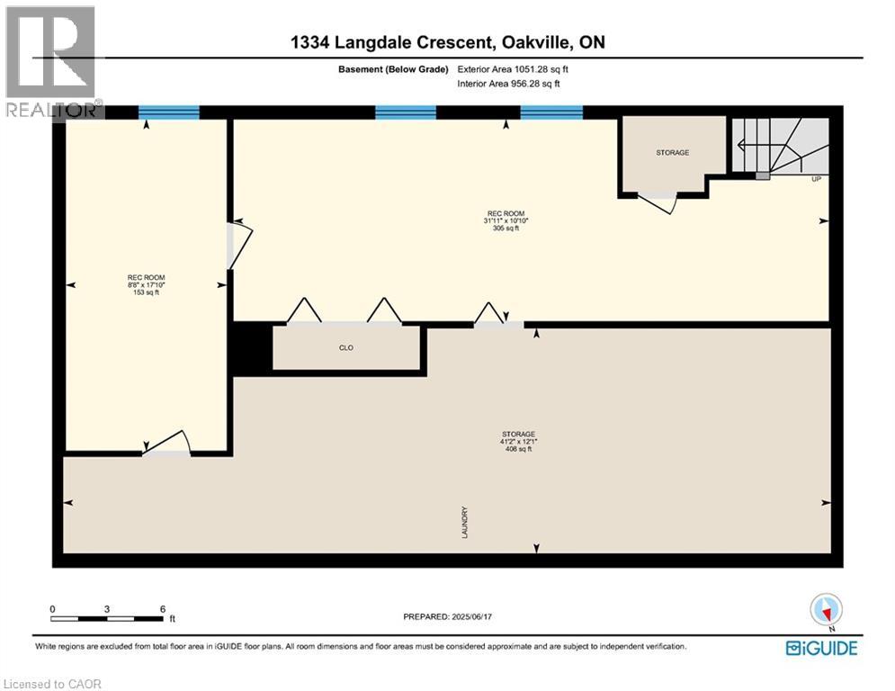 1334 Langdale Crescent, Oakville, Ontario  L6H 2K8 - Photo 33 - 40823753