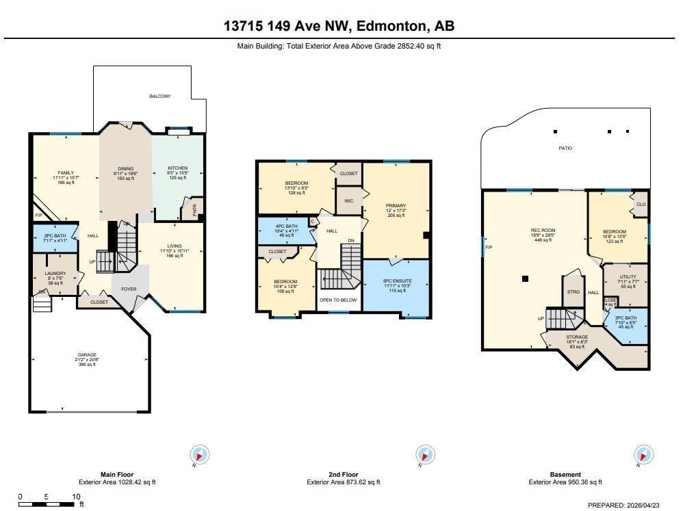 13715 149 Av Nw, Edmonton, Alberta  T6V 1R2 - Photo 75 - E4483851