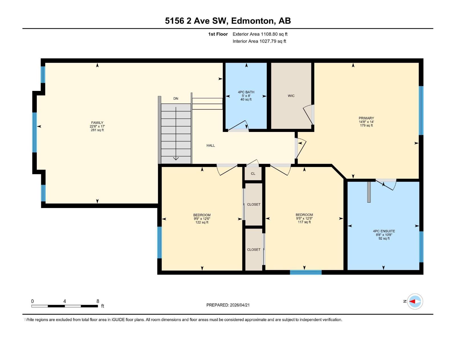 5156 2 Av Sw, Edmonton, Alberta  T6X 0R4 - Photo 53 - E4484039