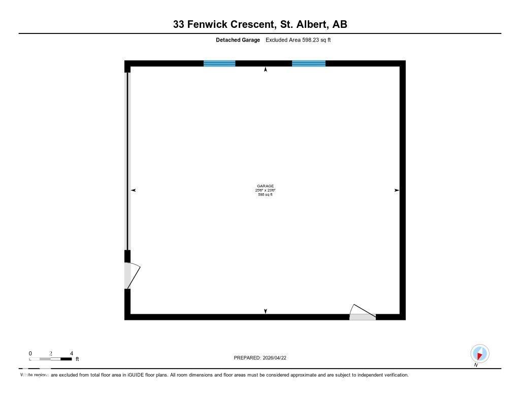 33 Fenwick Cr, St. Albert, Alberta  T8N 1W5 - Photo 47 - E4484043