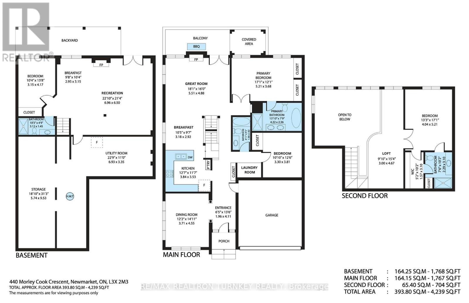 440 Morley Cook Crescent, Newmarket, Ontario  L3X 2M3 - Photo 49 - N13041476