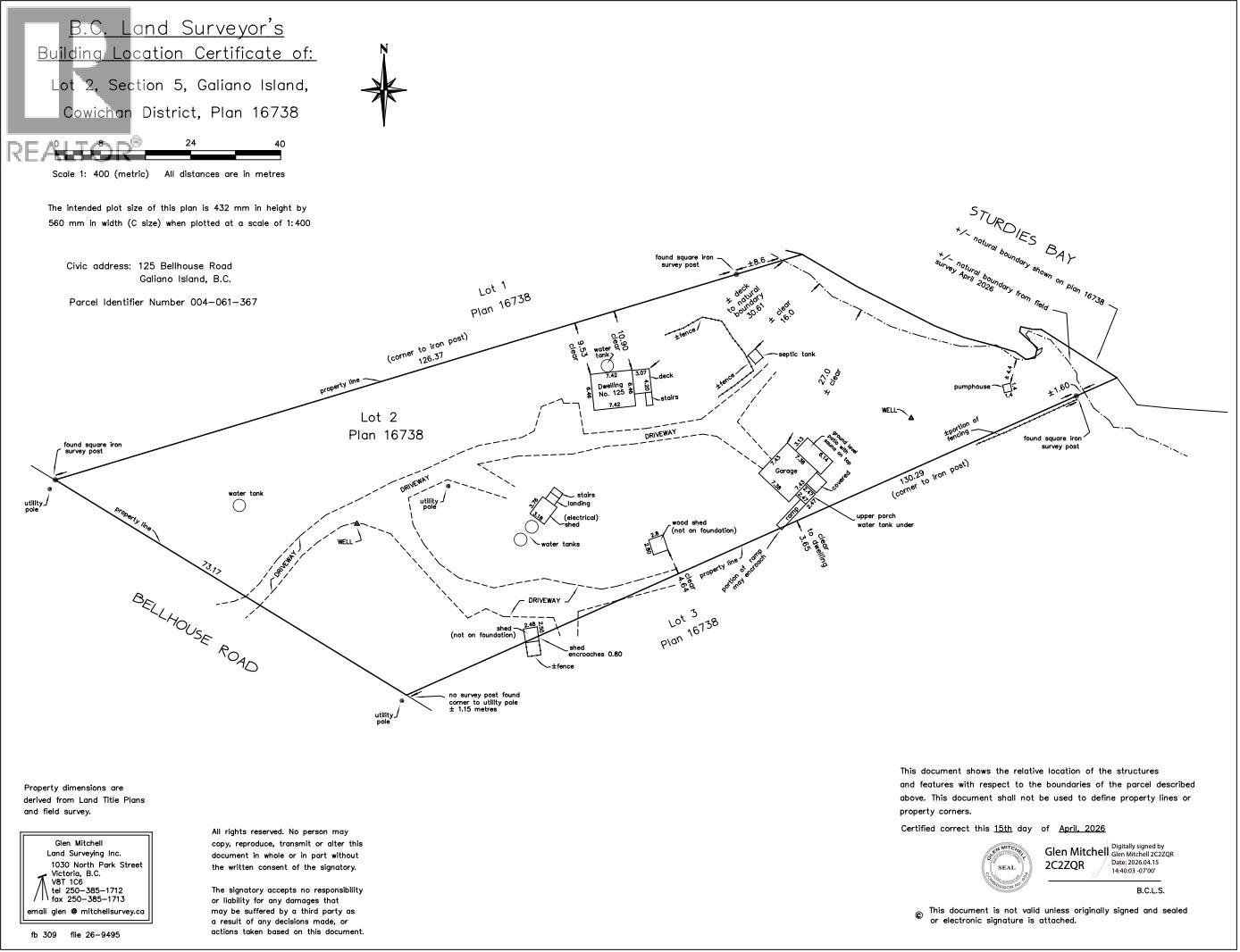 125 Bellhouse Road, Galiano Island, British Columbia  V0N 1P0 - Photo 27 - R3112888