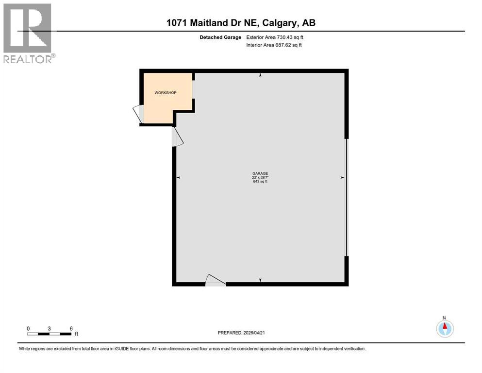 1071 Maitland Drive Ne, Calgary, Alberta  T2A 5K1 - Photo 30 - A2301895