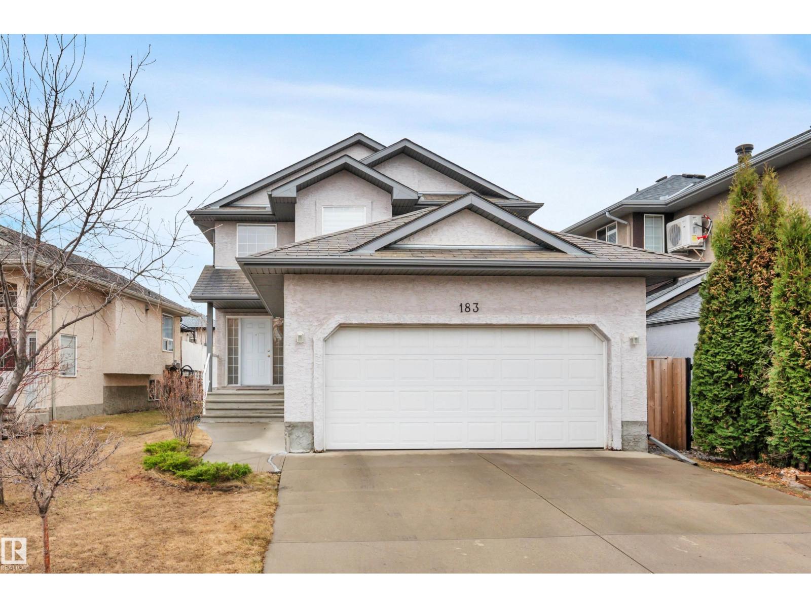 183 CASTLE DR NW, edmonton, Alberta