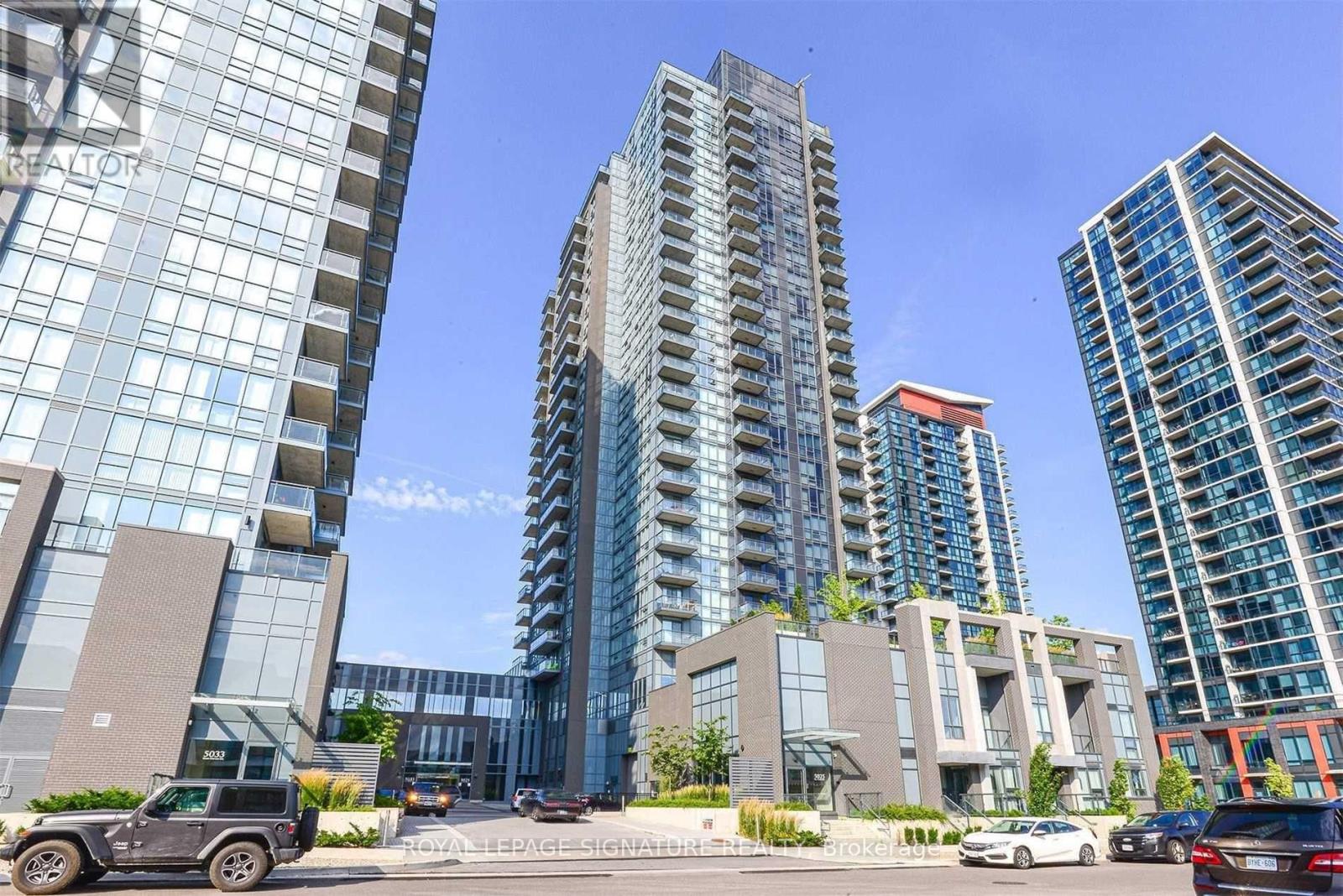 701 - 5025 FOUR SPRINGS AVENUE, Mississauga, Ontario