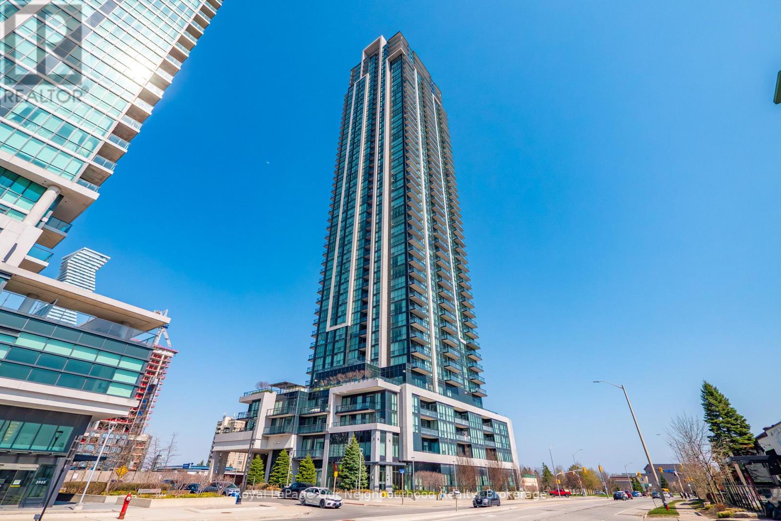 4001 - 3975 Grand Park Drive, Mississauga, Ontario  L5B 0K4 - Photo 3 - W13041376