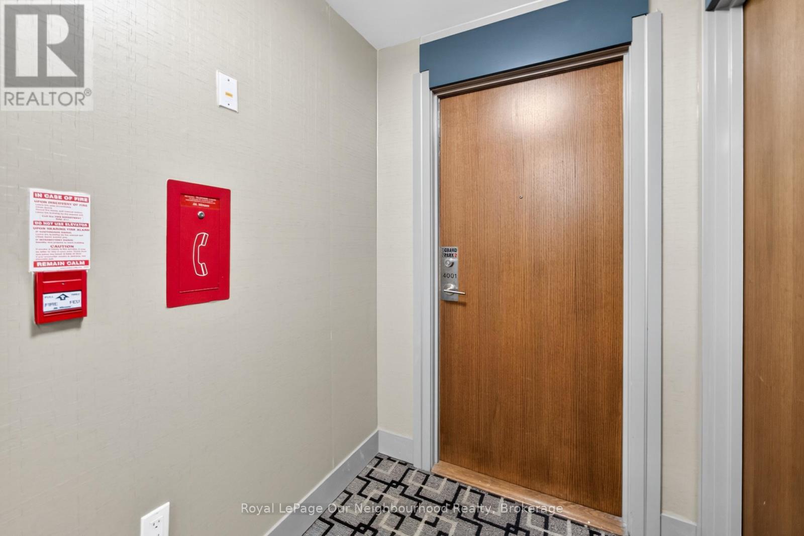 4001 - 3975 Grand Park Drive, Mississauga, Ontario  L5B 0K4 - Photo 8 - W13041376