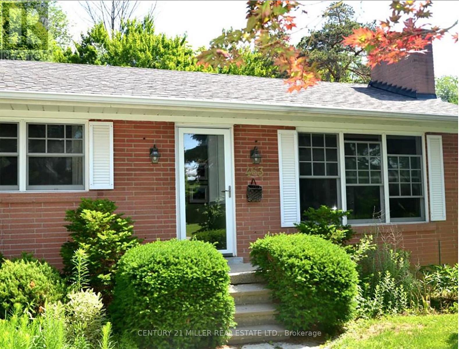 463 AVON CRESCENT, Oakville, Ontario