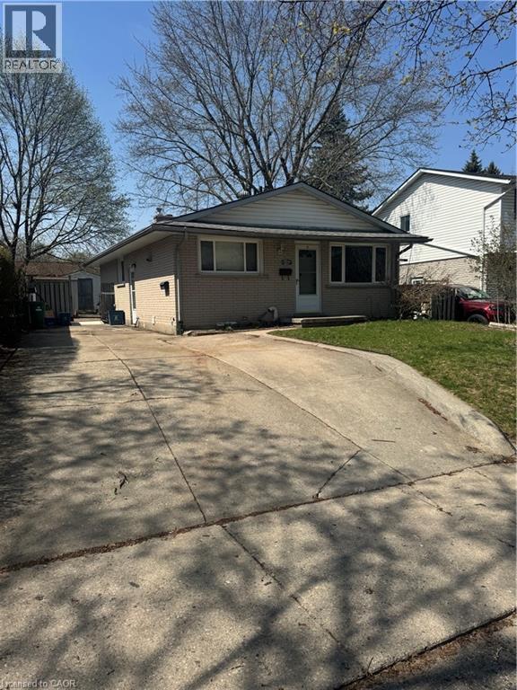 25 Howland Drive Unit# Lower, Kitchener, Ontario  N2E 1G1 - Photo 2 - 40823559