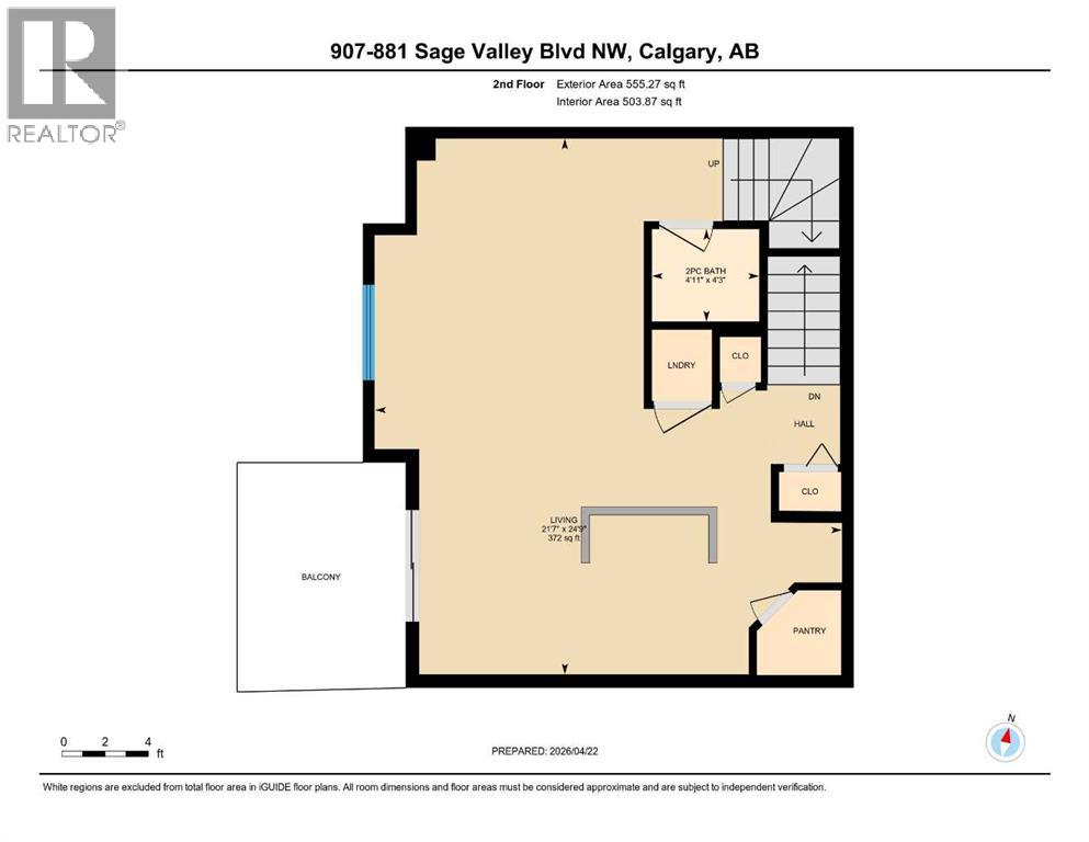 907, 881 Sage Valley Boulevard NW, Calgary, Alberta  T3R 0R3 - Photo 32 - A2304219