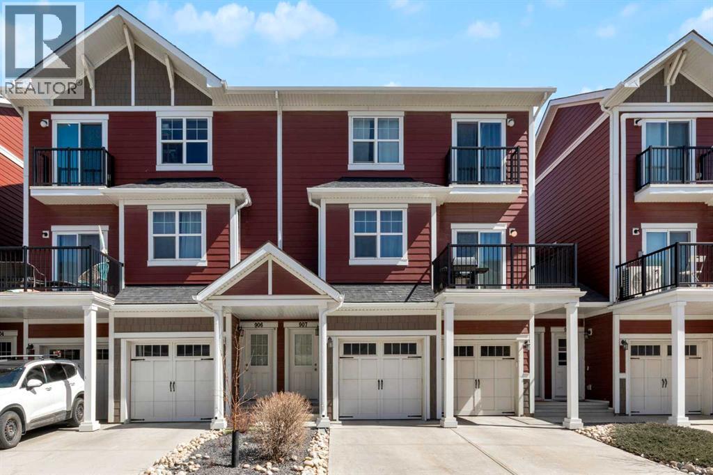 907, 881 Sage Valley Boulevard NW, Calgary, Alberta  T3R 0R3 - Photo 1 - A2304219