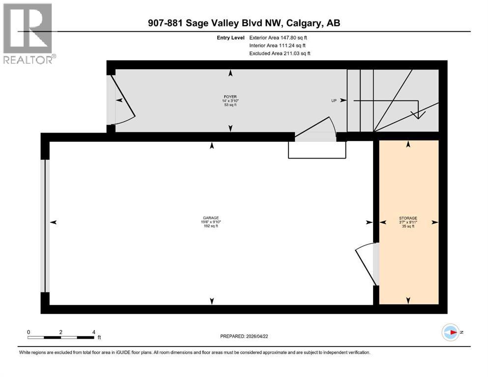 907, 881 Sage Valley Boulevard NW, Calgary, Alberta  T3R 0R3 - Photo 31 - A2304219