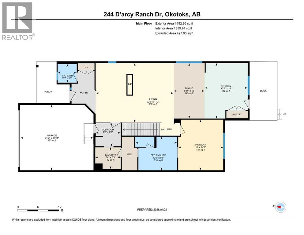 244 D'arcy Ranch Drive, Okotoks, Alberta  T1S 5V9 - Photo 44 - A2304661