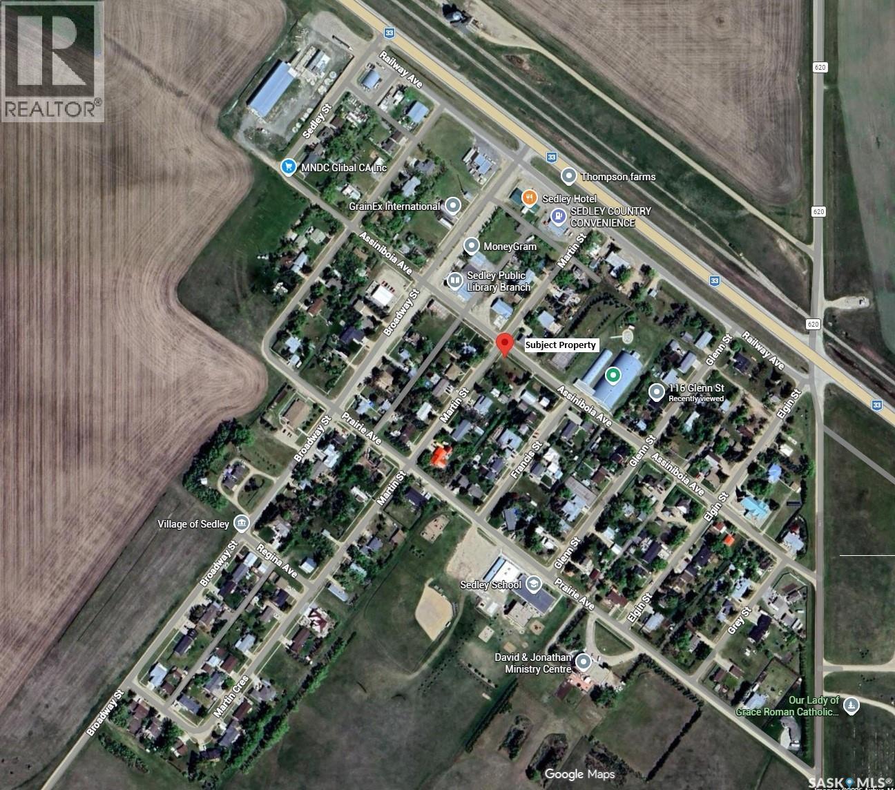 403 Assiniboia AVENUE, Sedley, Saskatchewan