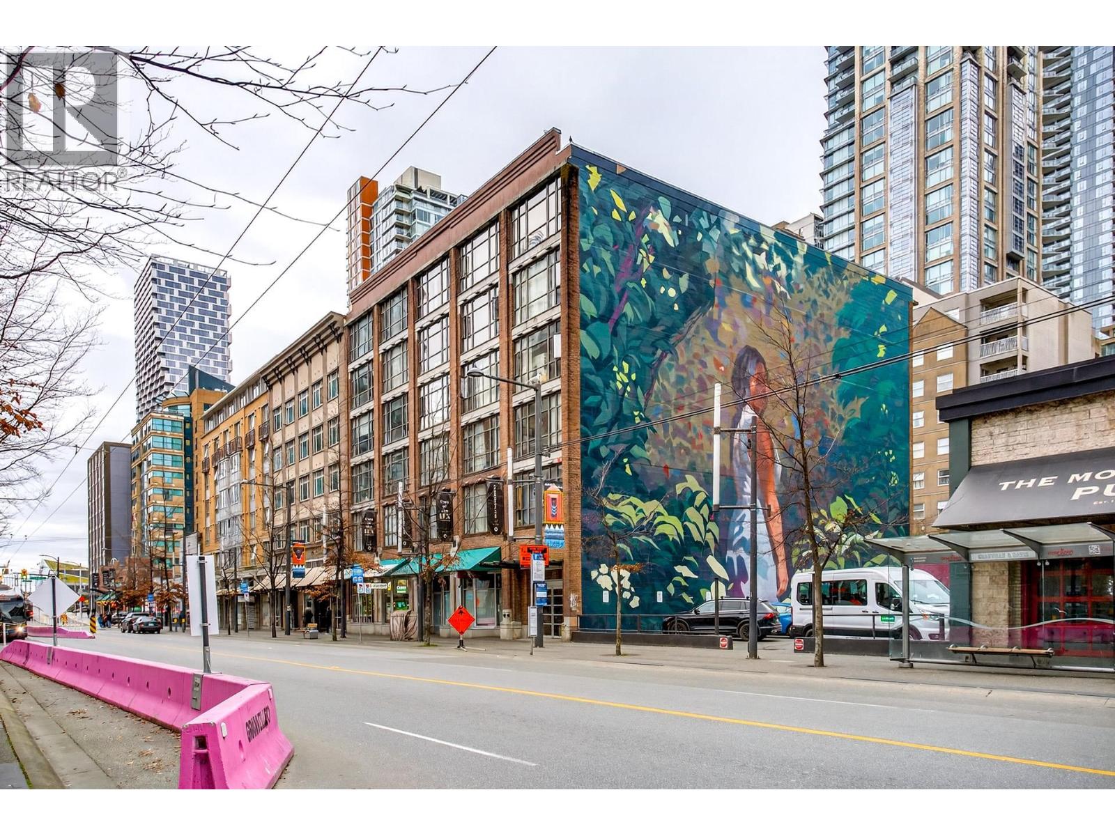 507 1249 Granville Street, Vancouver, British Columbia  V6Z 1M5 - Photo 1 - R3115507