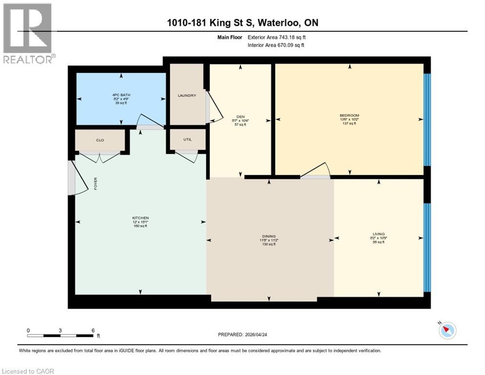 181 King Street S Unit# 1010, Waterloo, Ontario  N2J 0E7 - Photo 50 - 40823574