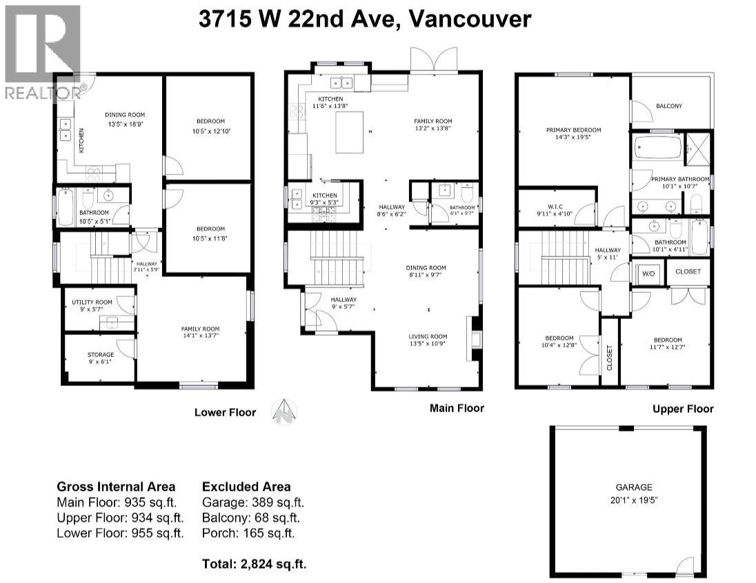 3715 W 22 Avenue, Vancouver, British Columbia  V6S 1J5 - Photo 18 - R3115523