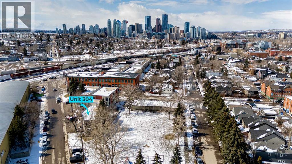 304, 1212 13 Street Se, Calgary, Alberta  T2G 5R3 - Photo 45 - A2301879