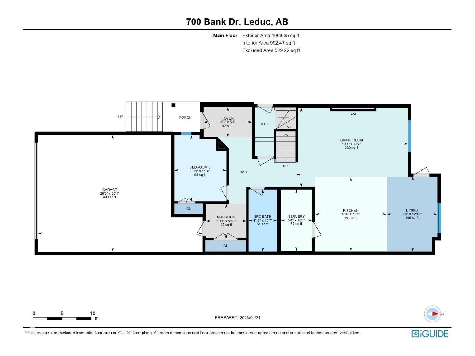 700 Bank Dr, Leduc, Alberta  T9E 1W1 - Photo 4 - E4484059