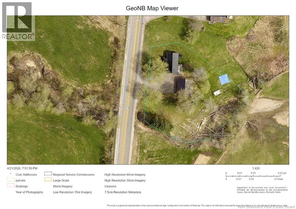 78 Route 104, Keswick Ridge, New Brunswick  E6L 2A2 - Photo 45 - NB137725