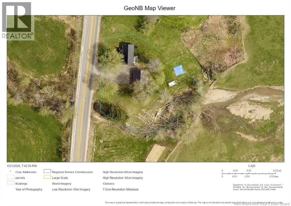 78 Route 104, Keswick Ridge, New Brunswick  E6L 2A2 - Photo 47 - NB137725