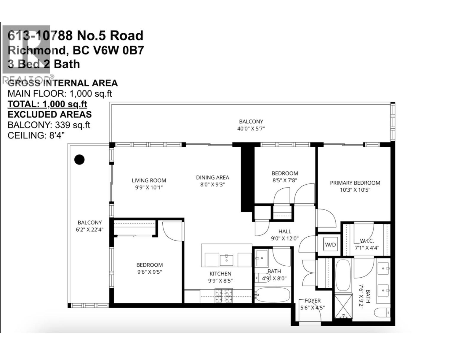 613 10788 No. 5 Road, Richmond, British Columbia  V6W 0B7 - Photo 39 - R3102542