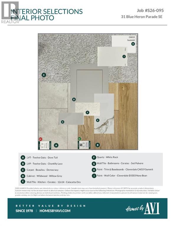 31 Blue Heron Parade SE, Calgary, Alberta  T3S 0W8 - Photo 38 - A2291375