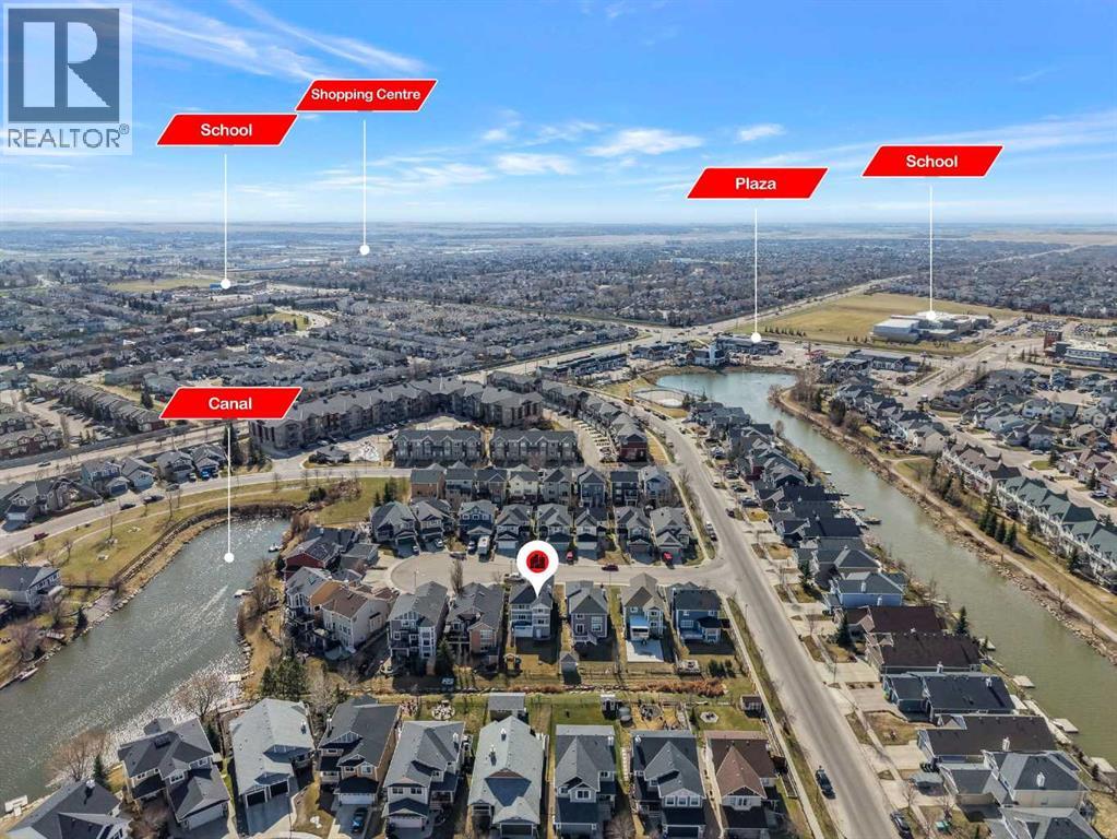 116 Bayside Landing Sw, Airdrie, Alberta  T4B 3E3 - Photo 6 - A2302459