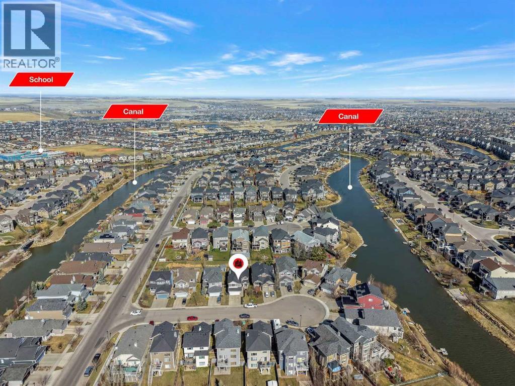 116 Bayside Landing Sw, Airdrie, Alberta  T4B 3E3 - Photo 5 - A2302459