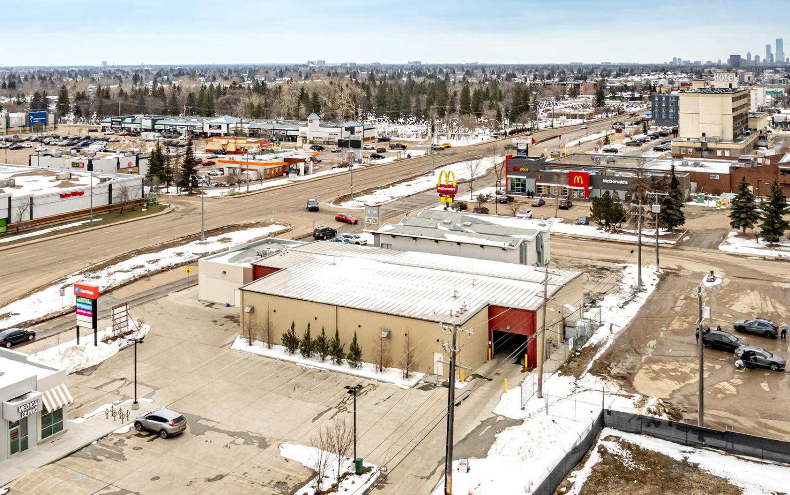 16815  Stony Plain Road, Edmonton, Alberta  T5P 4B1 - Photo 1 - 44755533