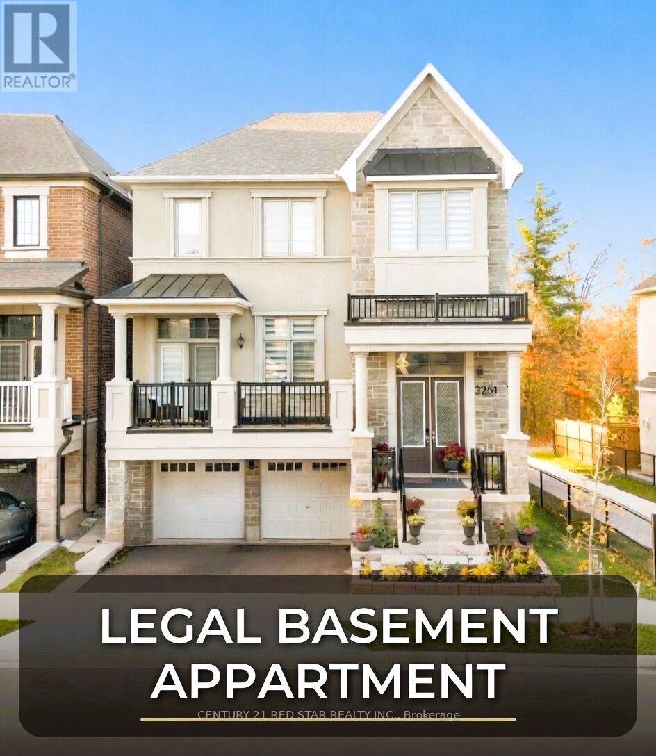 3251 HARASYM TRAIL, Oakville, Ontario