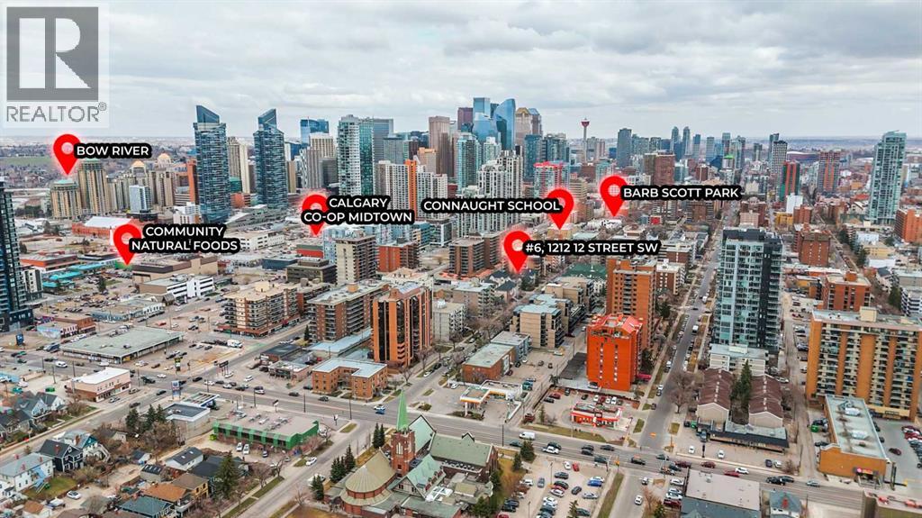 6, 1212 12 Street Sw, Calgary, Alberta  T3C 1A9 - Photo 36 - A2294336