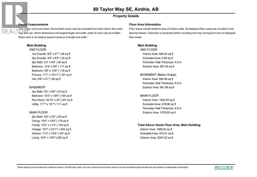 80 Taylor Way SE, Airdrie, Alberta  T4A 1T2 - Photo 37 - A2296550