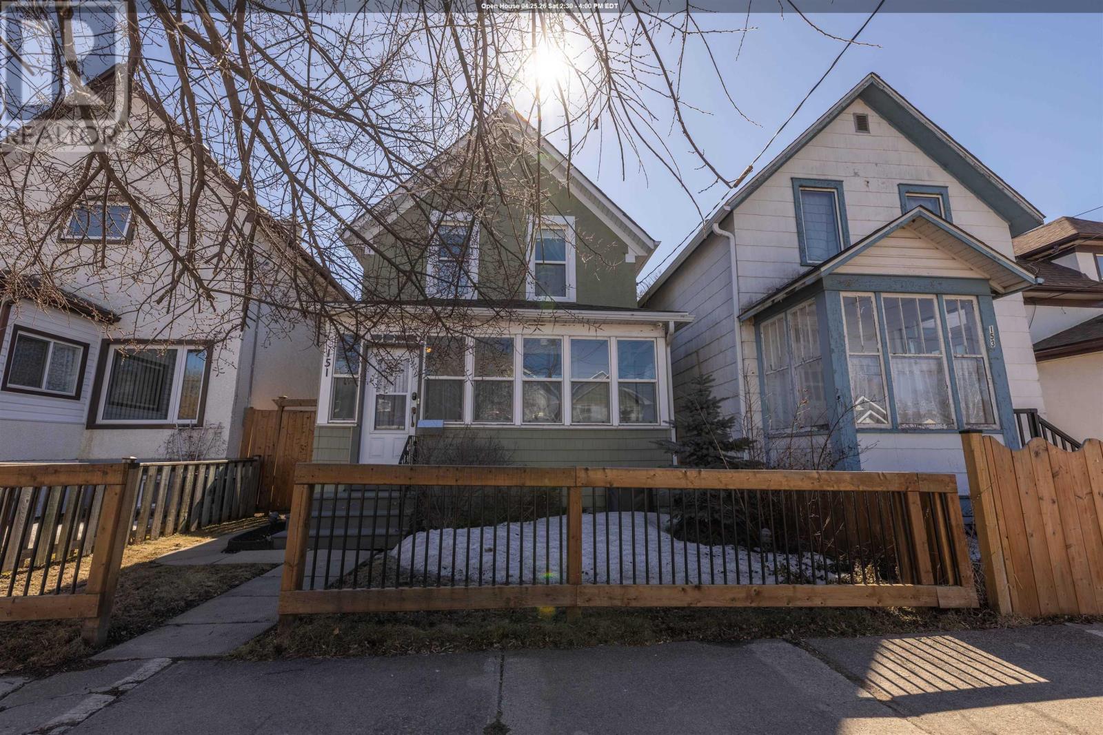 151 SECORD ST, THUNDER BAY, Ontario