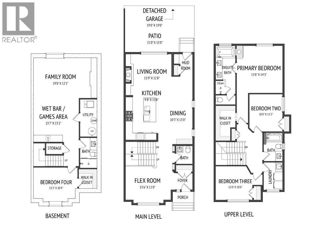 646 24 Avenue NW, Calgary, Alberta  T2M 1X5 - Photo 38 - A2304627