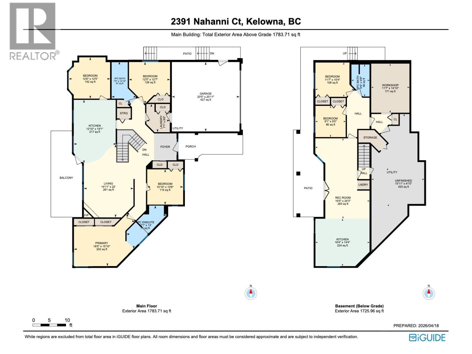 2391 Nahanni Court, Kelowna, British Columbia  V1V 1N1 - Photo 24 - 10384500