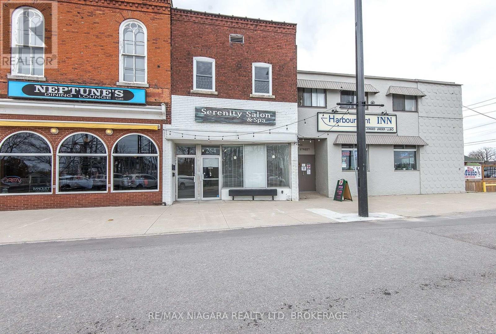 UNIT 1 - 264 WEST STREET, Port Colborne, Ontario